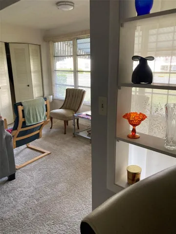 Living/dining area