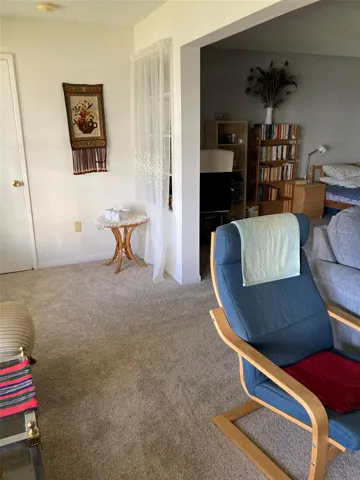 Bonus space facing the landscaped back yard