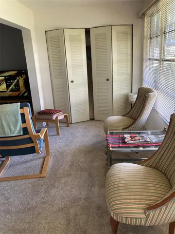 Bonus space facing back yard