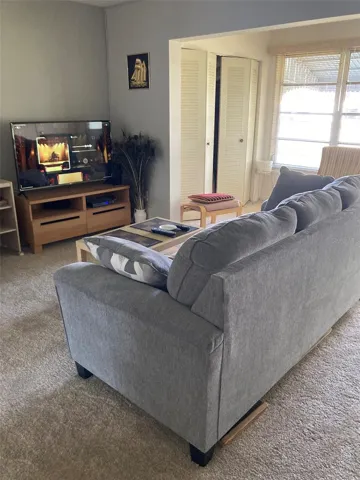 Living room and bonus area
