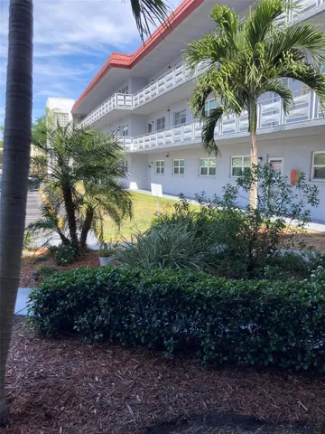 Front entry view