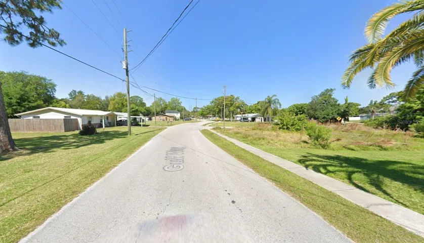 Street scene looking east