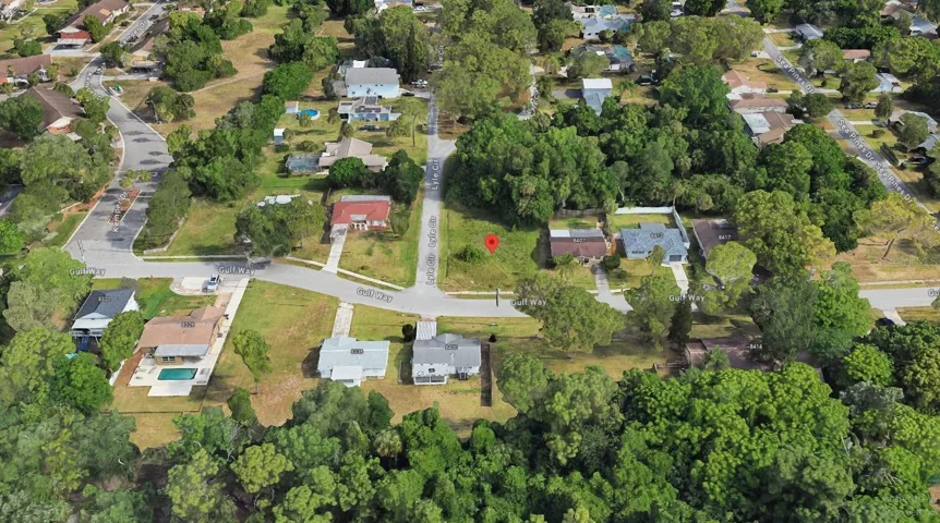 Neighborhood aerial