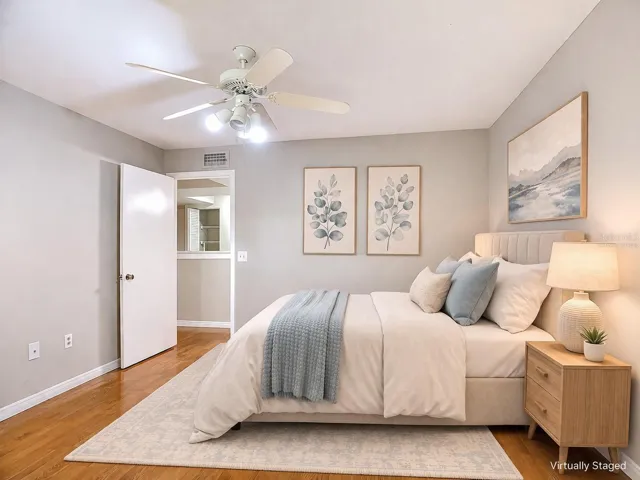 2nd bedroom- VIRTUALLY STAGED
