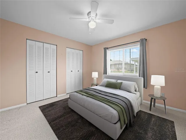 Secondary Bedroom -Virtually Staged