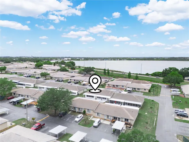 Pin Point location in the community facing East.