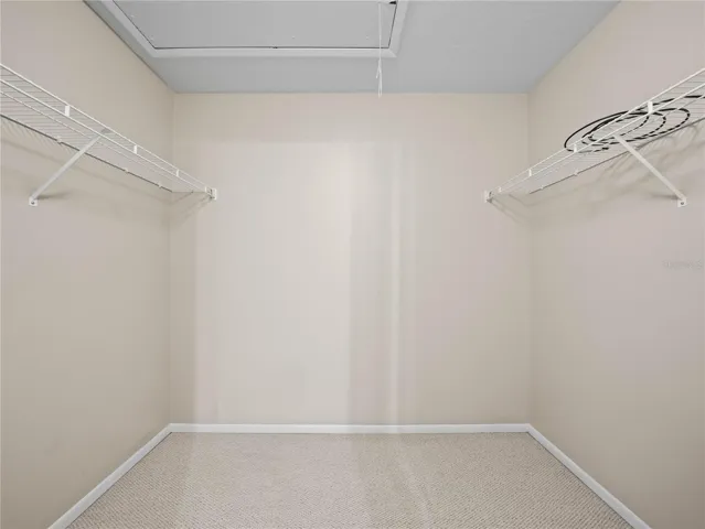 Huge Walk IN closet in Primary Bedroom
