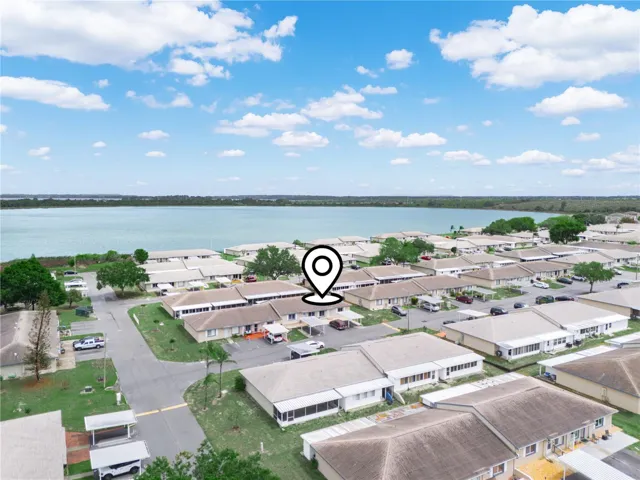 Pin Point location in the community. Facing the west side