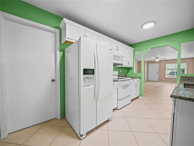 Full Walk-In pantry door and kitchen