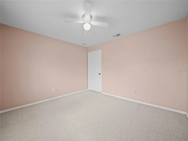 Secondary Bedroom/Office space