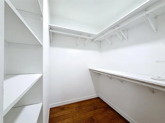 Walk in closet