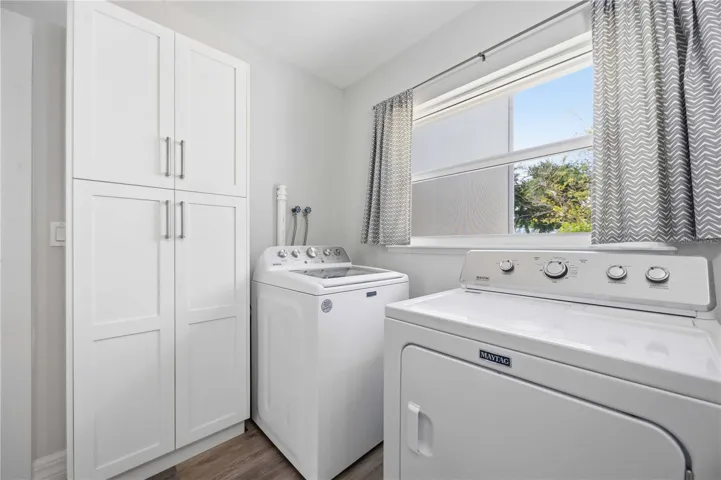 Laundry Room & Half Bath