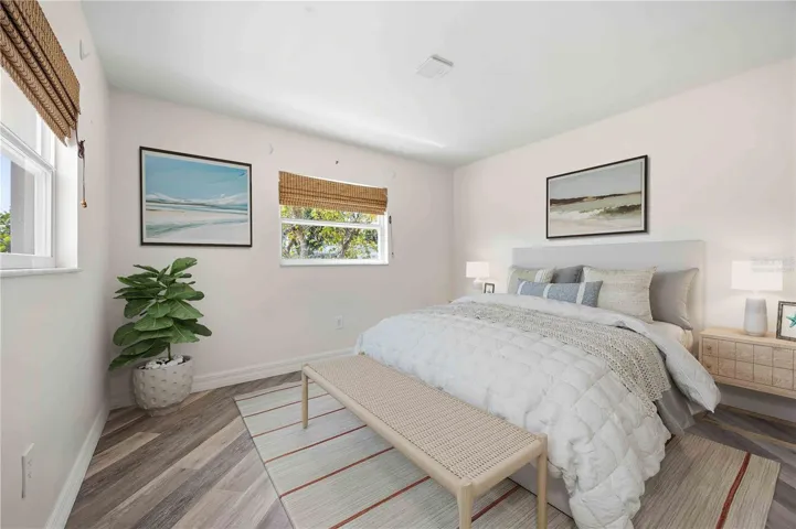 Second Bedroom Virtually Staged