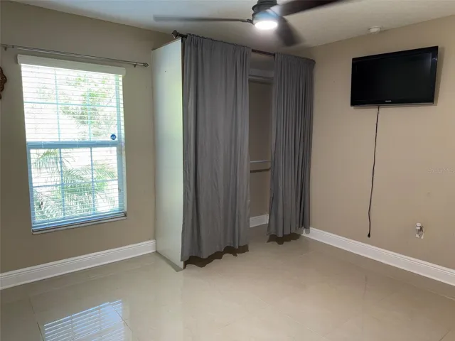 Primary Bedroom with built ins