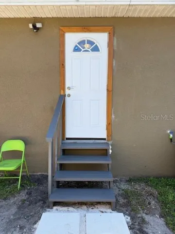 Your own private entrance