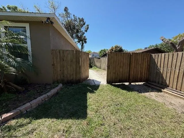 Go through the gate