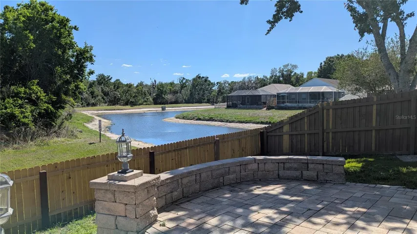 Rear Patio