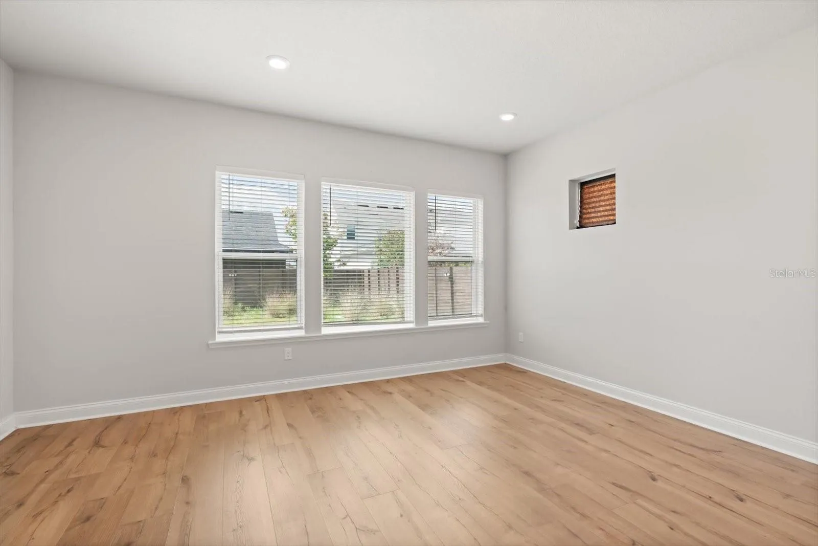 Primary bedroom