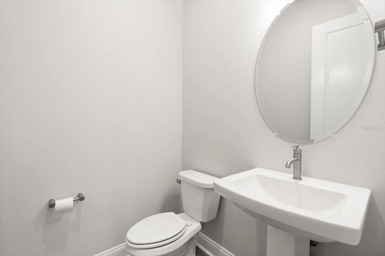 Half bath first floor