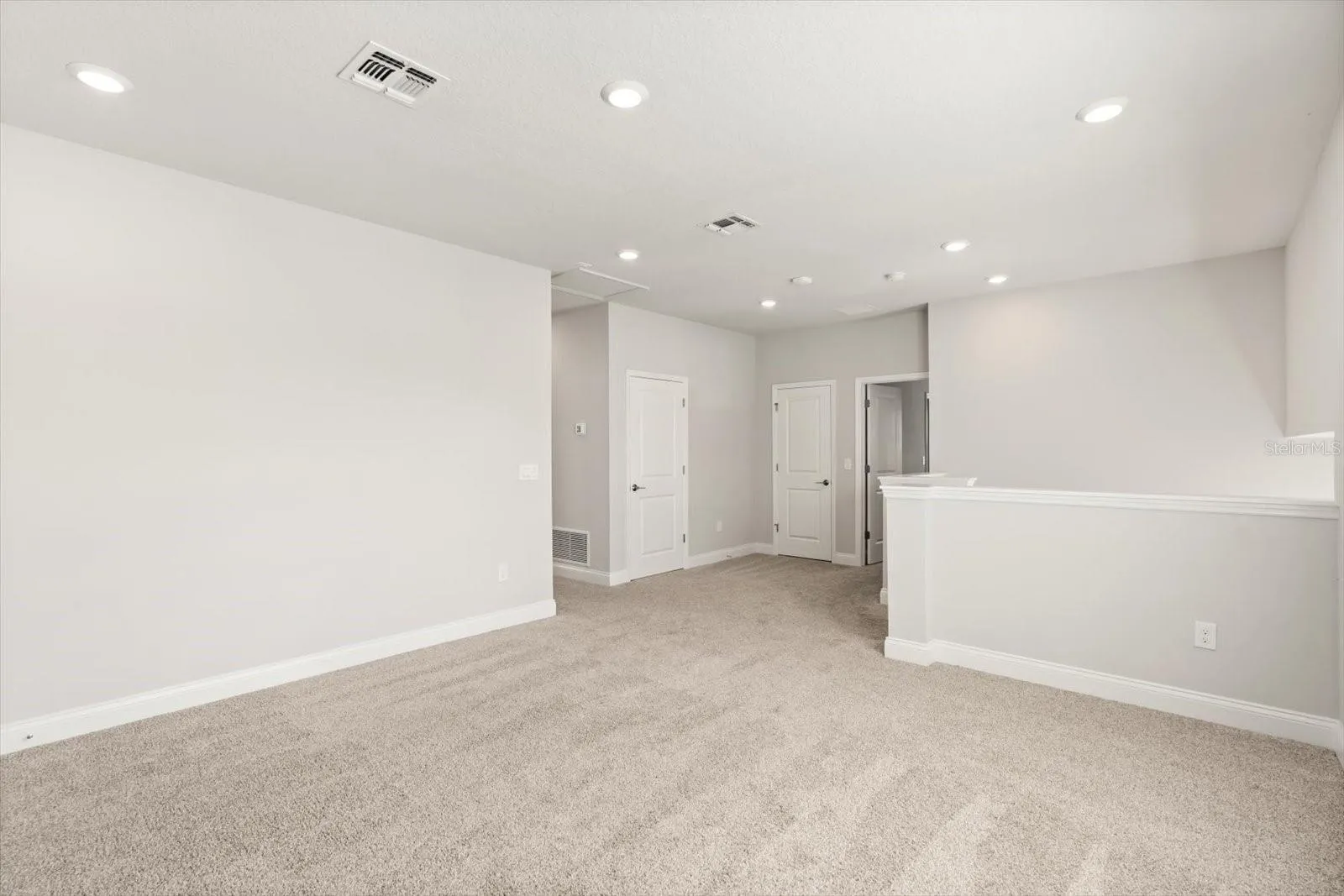 Loft area