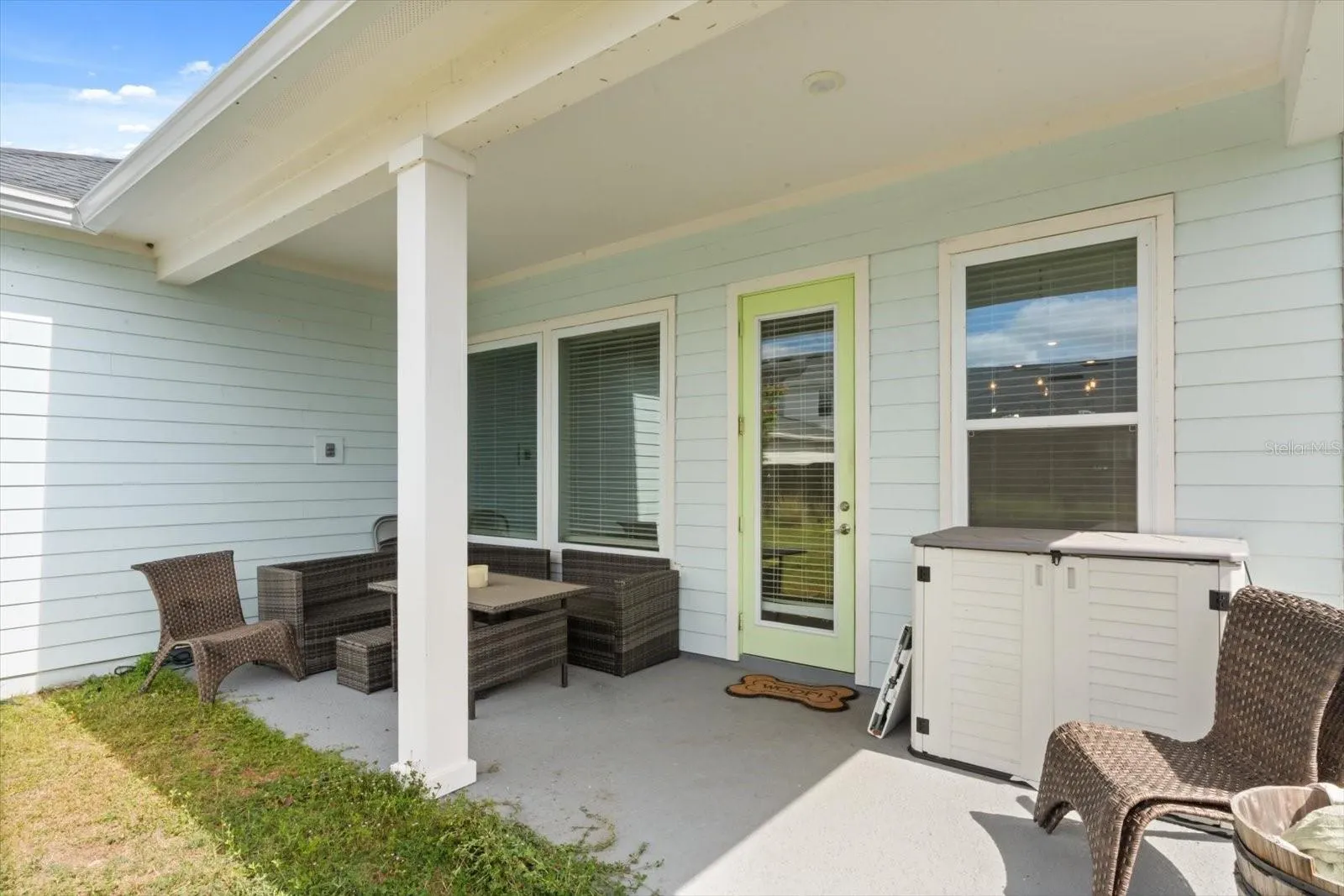 back patio