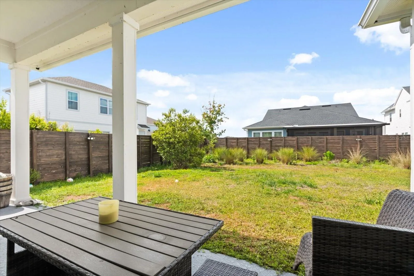 back patio