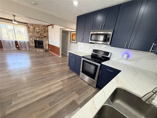 Open Floor plan