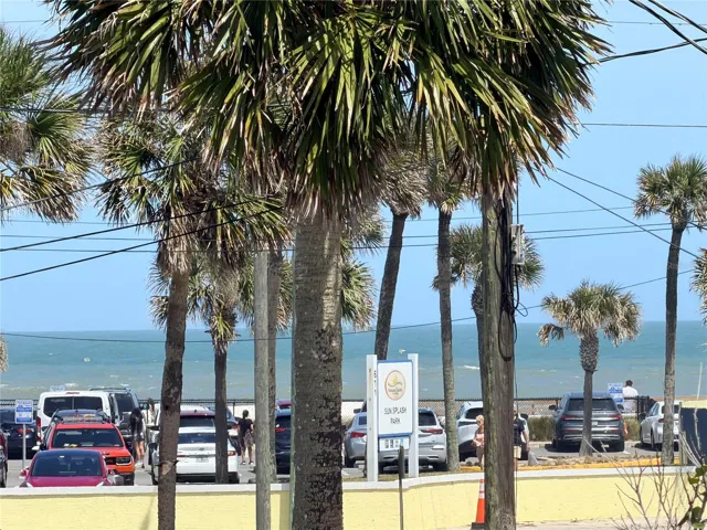 Ocean View from private balcony