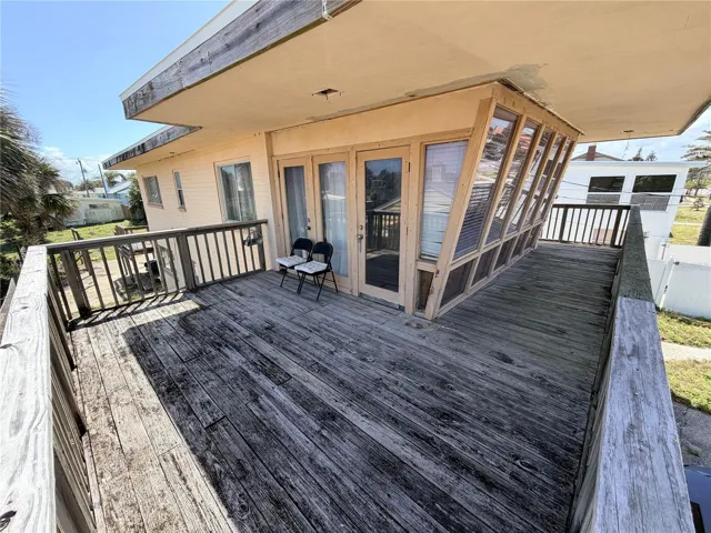Wrap around Patio Deck with Ocean Views
