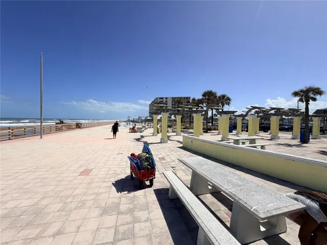 Picnic Tables and Grills