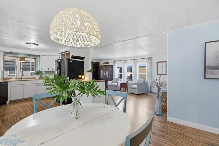 Open plan