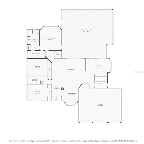 Almost no hallways - a very efficient floorplan.