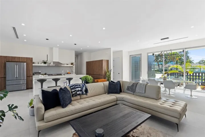 Wide Open Living Space