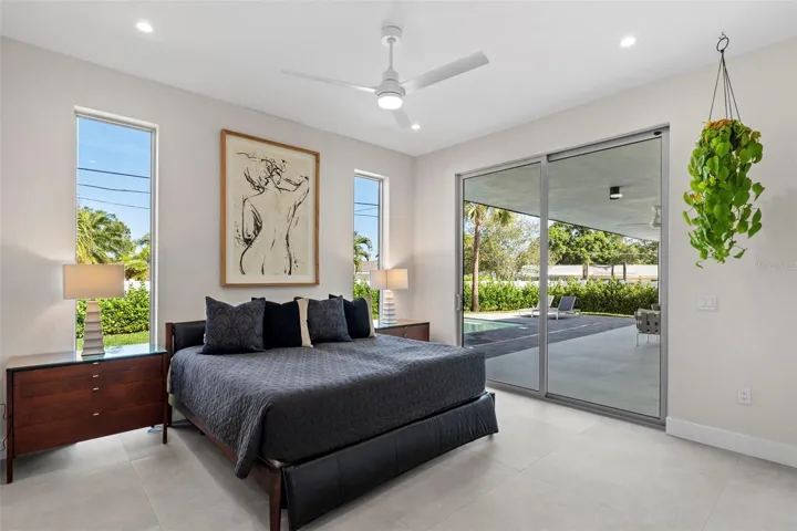 Primary Suite with Pool Access