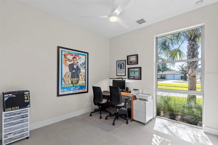 Fourth Bedroom or Home Office