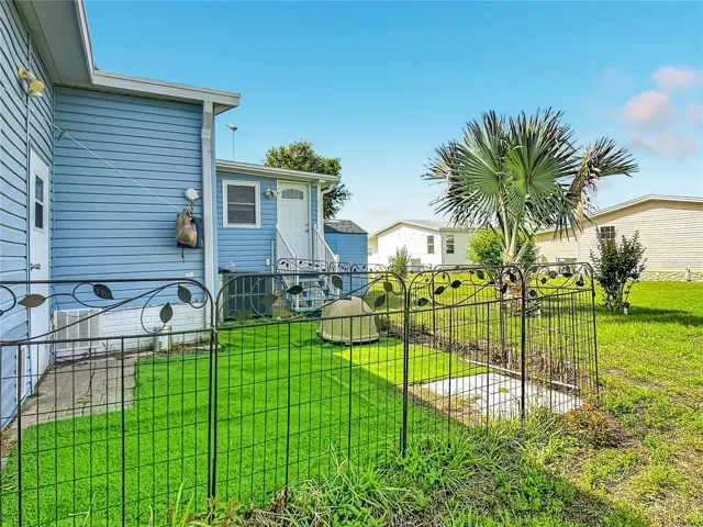 Rear yard