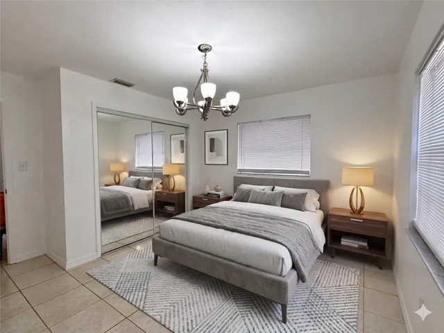 Bedroom 3 Virtually Staged