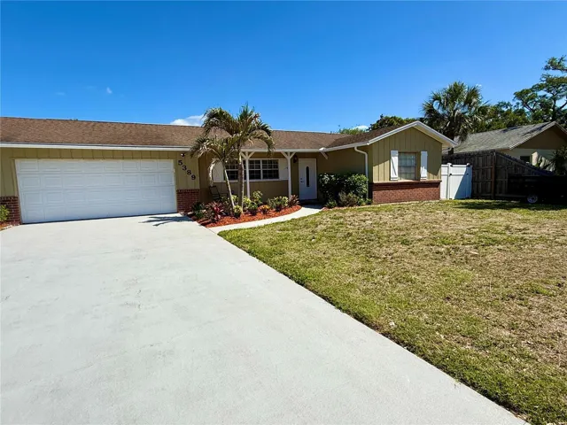 2 car garage and oversized driveway