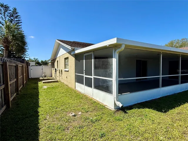 side of the house