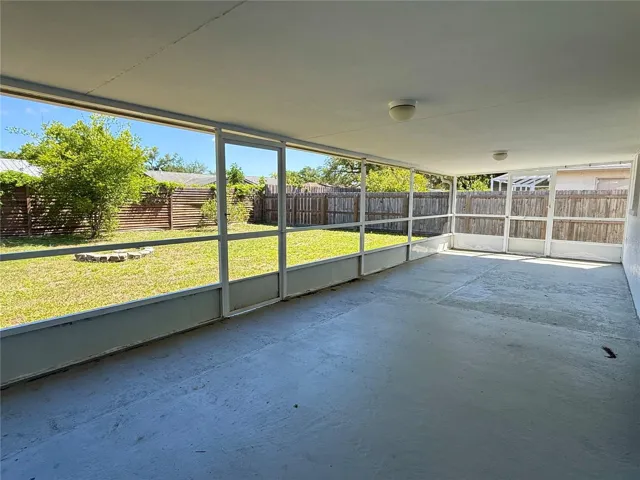 Screened Porch