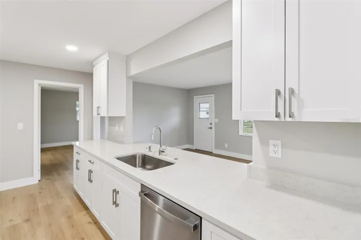 New modern kitchen.