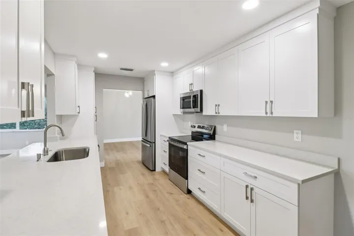 New modern kitchen.