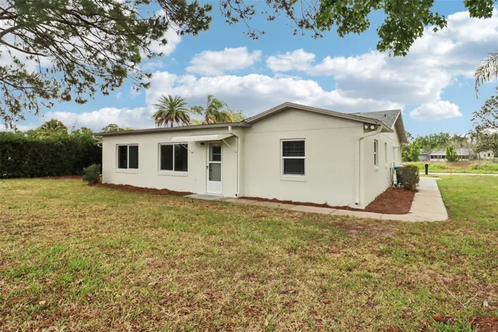 .23 acre lot.