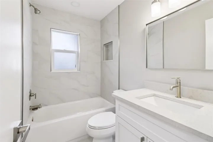 Second full bath.