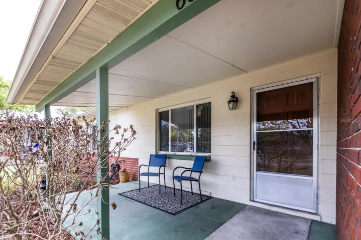 Front porch