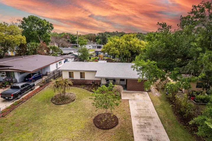 Potential for carport