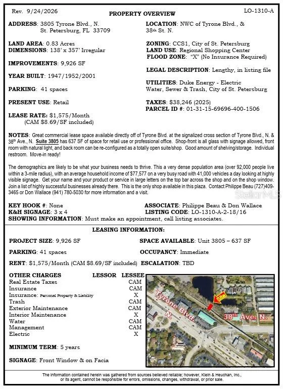 Flyer Back