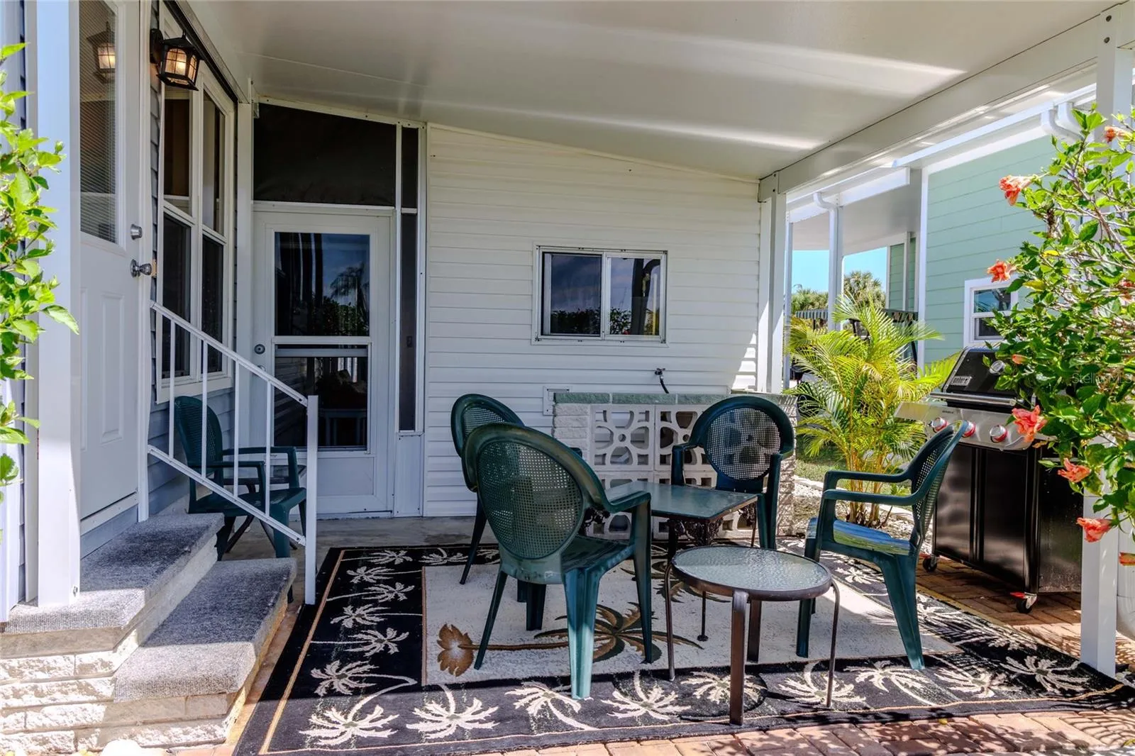 outside patio
