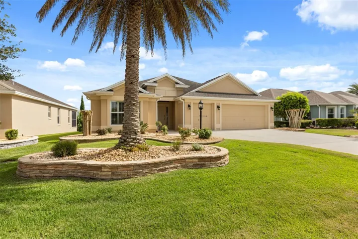 Desired Iris model in the Village of Sanibel. Lush landscaping.