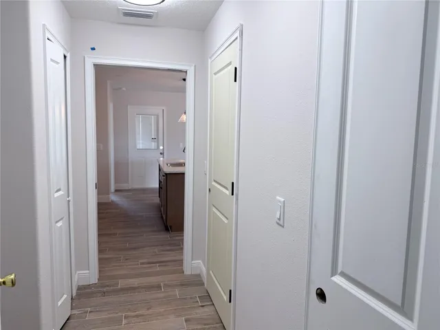 Two storage closet in Laundry Room